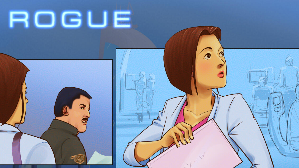 R O G U E R O G U E